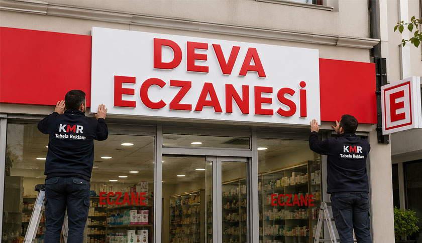 Eczane Tabelası Üretim ve Montaj Rehberi