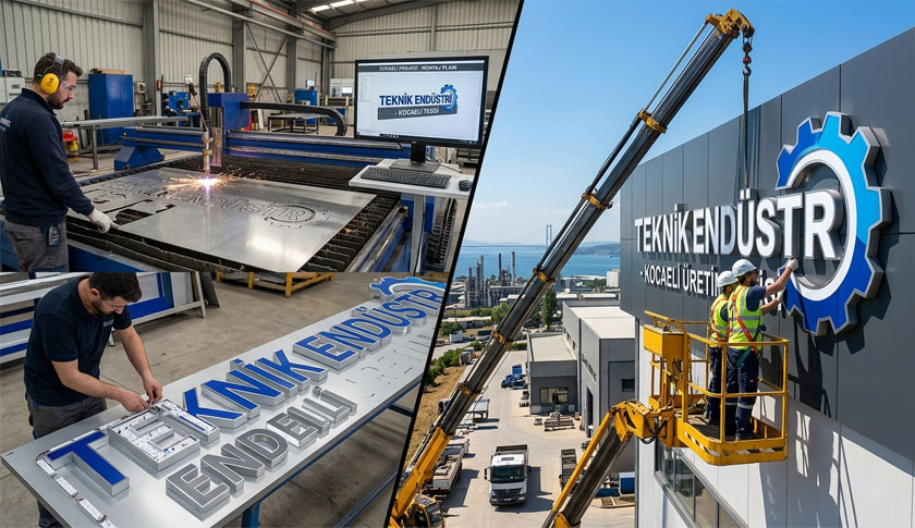 Kocaeli Bölgesinde Profesyonel Tabela İmalatı Fabrikalar İçin Kapsamlı Rehber
