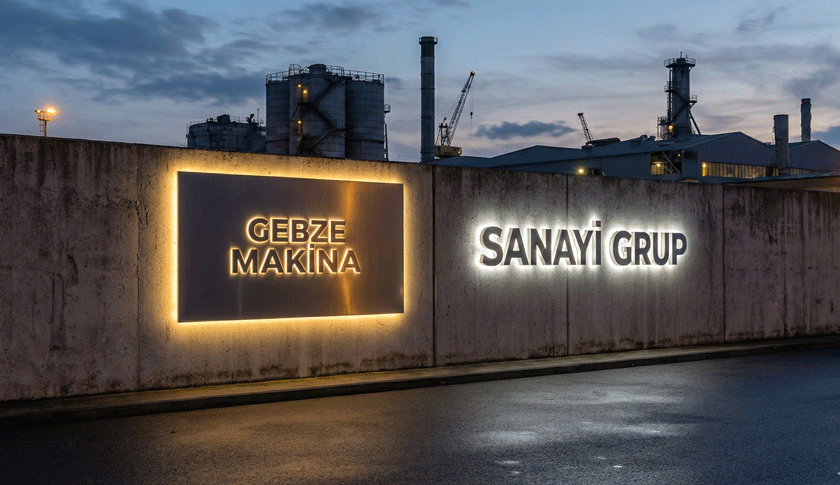 Gebze nin sanayi gücüne yakışır tabela çözümleri