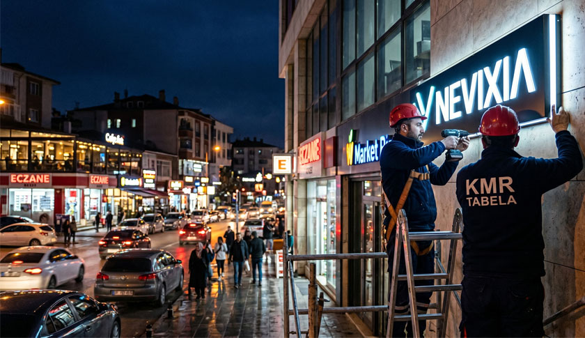 Kocaeli'de Markanızı Parlatın  Işıklı ve Işıksız Kutu Harf Tabela Çözümleri
