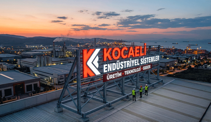 Çatı Tabelası Nedir? Kocaeli Fabrika Tabelalarında Dikkat Edilmesi Gerekenler