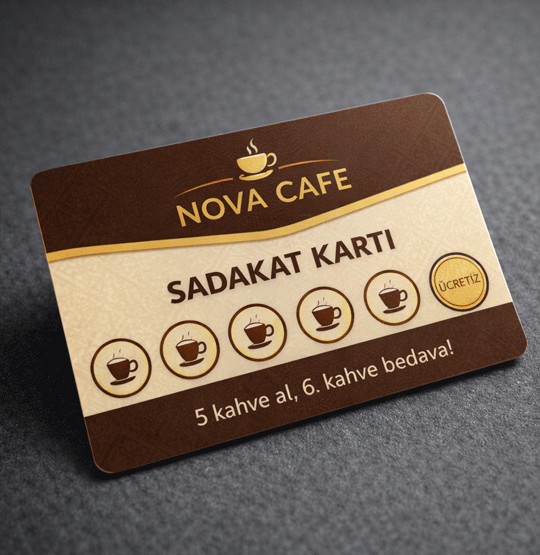 Sadakat Kartı
