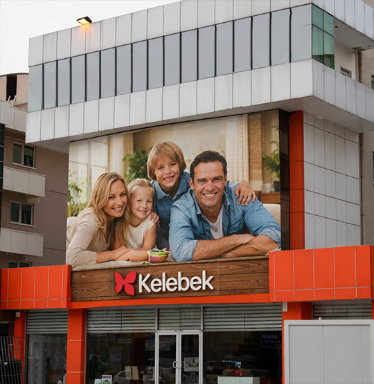 Dış Cephe Reklam Giydirme