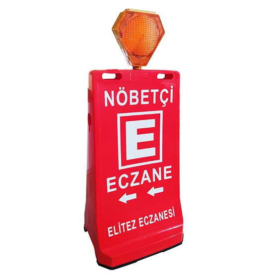 Nöbetçi Eczane Tabelası