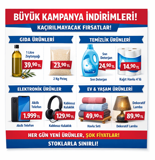Kampanya İnsörtleri