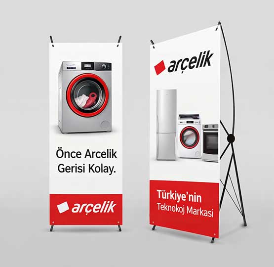 X Banner ve L Banner
