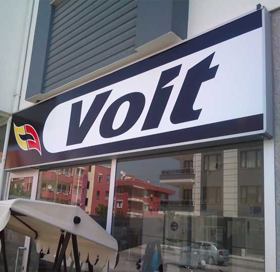 Işıksız Vinil Germe Tabela