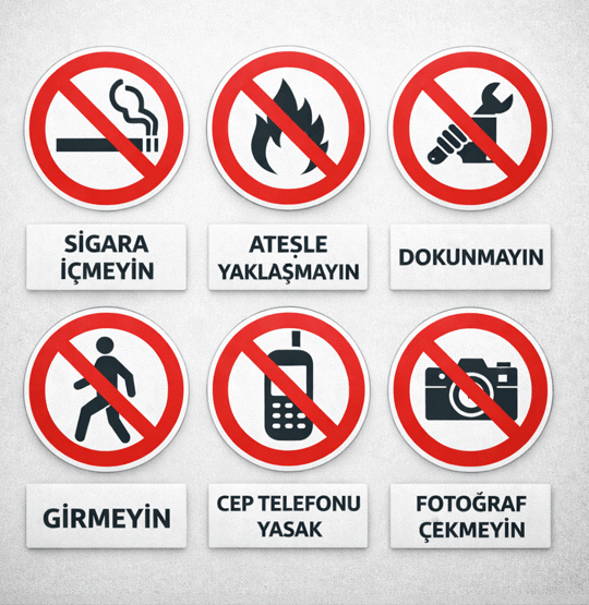 Yasak Levhaları