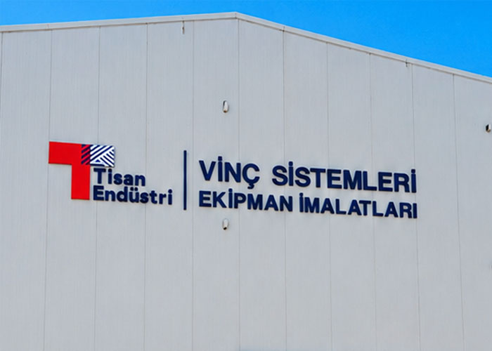 Tisan Endüstri Pleksi Kutu Harf Gebze