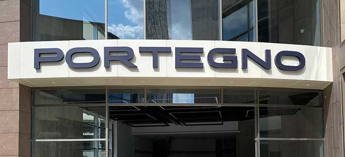 Portegno Otomotiv Işıklı Kutu Harf Kartal